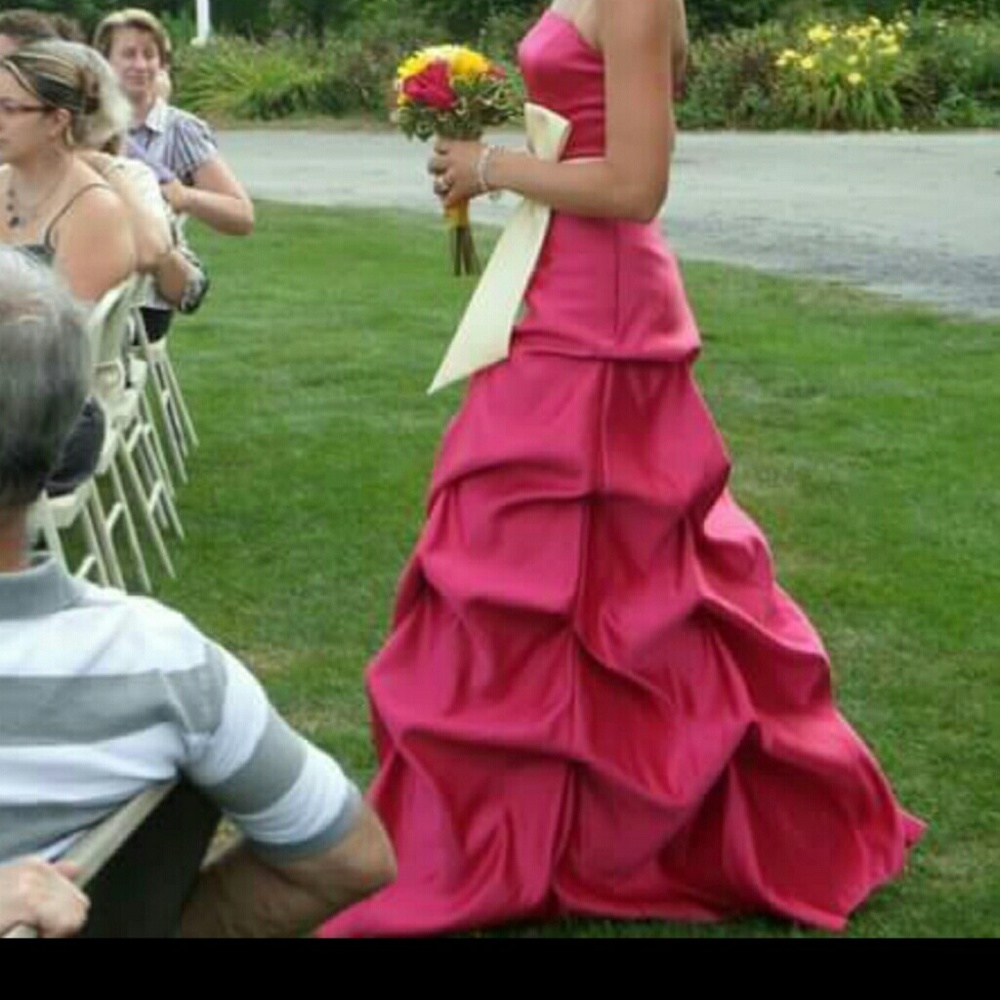 David's bridal gown
